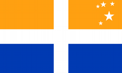 Isles of Scilly Flag British County Flag