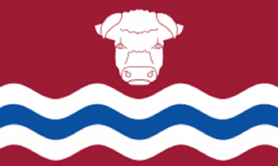 Herefordshire Flag British County Flag