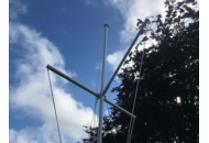 Aluminium Fully Rigged Yard Arm Flagpole
