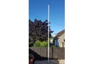 Premium Aluminium Deluxe Flagpole