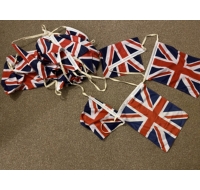 Bunting Union Jack Flag