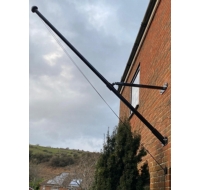 Wall Mounted Flagpoles