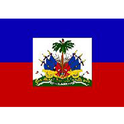 Haiti Printed Flag