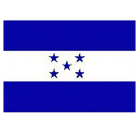Honduras Printed Flag