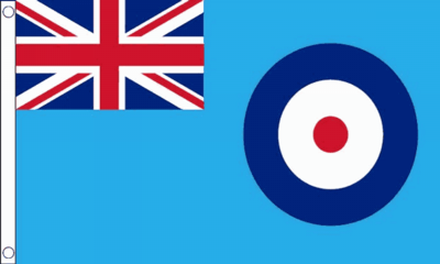 RAF Ensign Budget