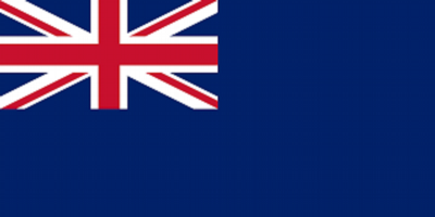 Printed Blue Ensign 