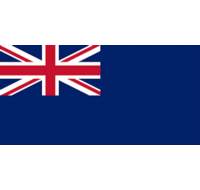 Printed Blue Ensign 