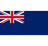 Blue Naval Ensign Military Flag