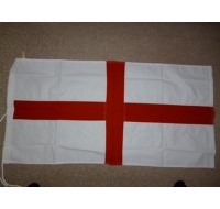 Sewn St Georges Flag