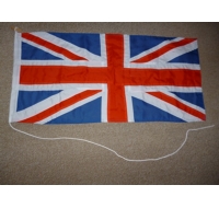 Union Jack Sewn Flag