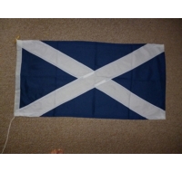 Sewn Scotland National Flag