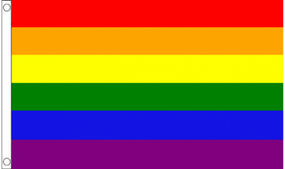 Rainbow (LGBT) Flag