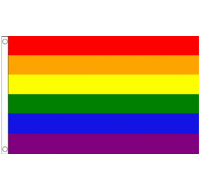 Rainbow (LGBT) Flag