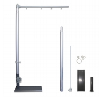 Car Show room flag and banner arm kit 