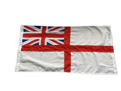 Sewn White Ensign