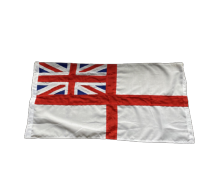 Sewn White Ensign