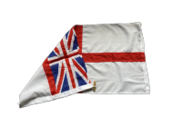 Sewn White Ensign