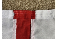 Sewn White Ensign