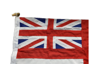 Sewn White Ensign