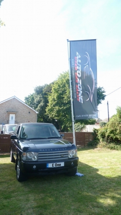 Car Show Room Flag and Banner Arm Kit 