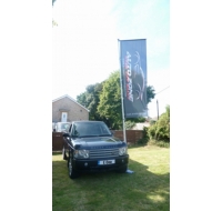 Car Show Room Flag and Banner Arm Kit 