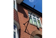 Wall Mounted Flagpoles