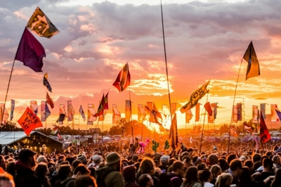 Festival Flag Pole Kit plus Custom Flag 