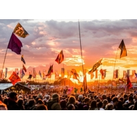 Festival Flag Pole Kit plus Custom Flag 