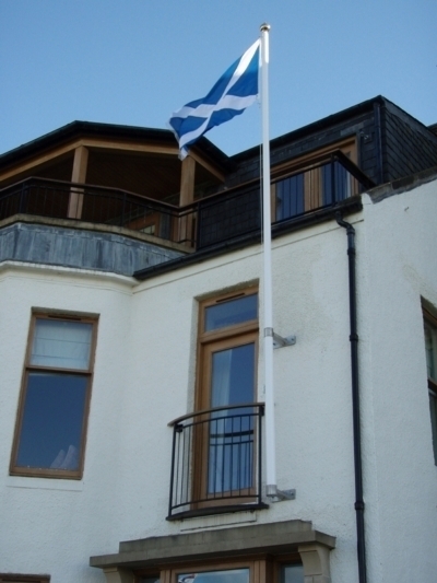 Wall Mounted Flagpoles