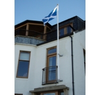 Wall Mounted Flagpoles