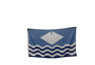 Isle of Wight Printed Flag 