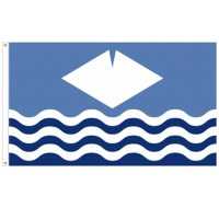 Isle of Wight Printed Flag 