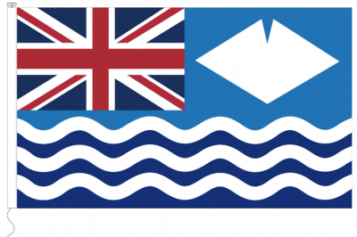 Isle of Wight Custom Printed Flag