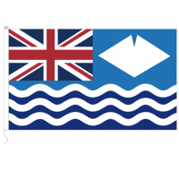 Isle of Wight Custom Printed Flag