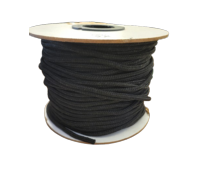 6mm Black Halyard Rope