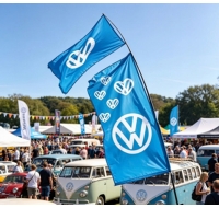 I Love VW Flags 