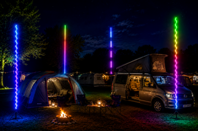 flagpole lights 