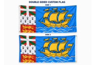 Custom Flag Printing UK – Custom Printed Pole Flags