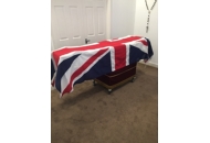Coffin Drapes 