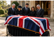 Coffin Drapes 