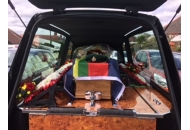 Coffin Drapes 