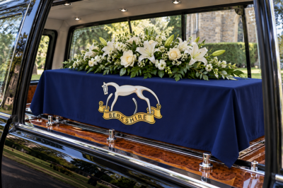 Coffin Drapes 