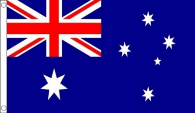 Australia Printed Flag