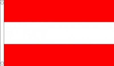 Austria Printed Flag