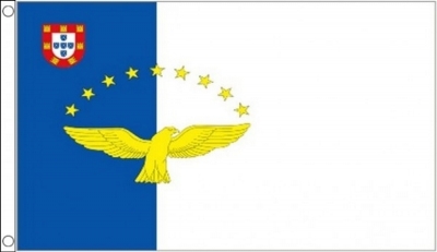 Azores Printed Flag
