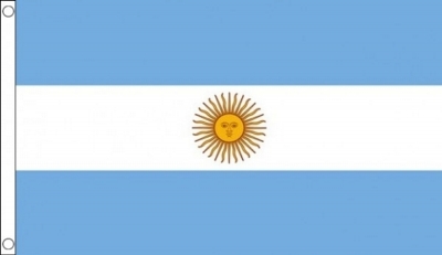 Argentina Printed Flag