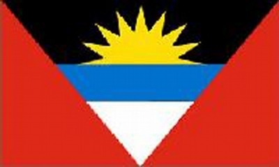 Antigua and Barbuda Printed Flag