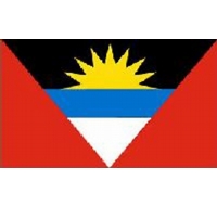 Antigua and Barbuda Printed Flag
