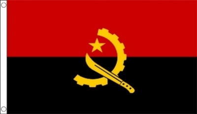 Angola Printed Flag