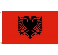 Albania Printed Flag